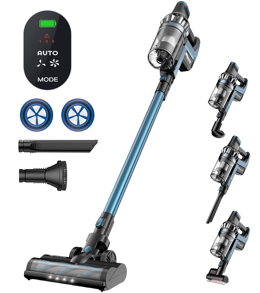Proscenic P10 Pro Cordless Vacuum Cleaner, 30Kpa Stick